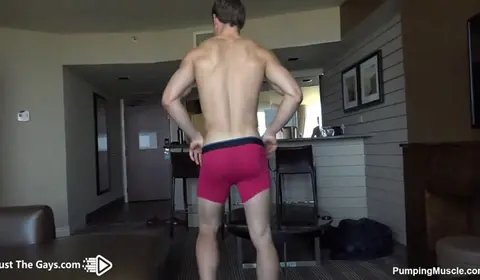 Naked Fit Guy Gets Molested and Fondled