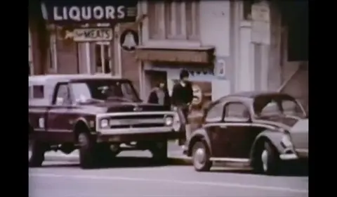 Vintage Gay Threesome with Cash