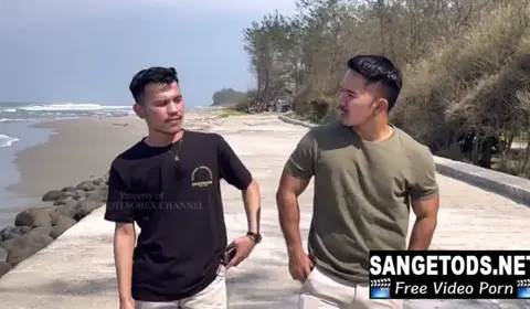 Gay Men Engage in Hardcore Anal Sex