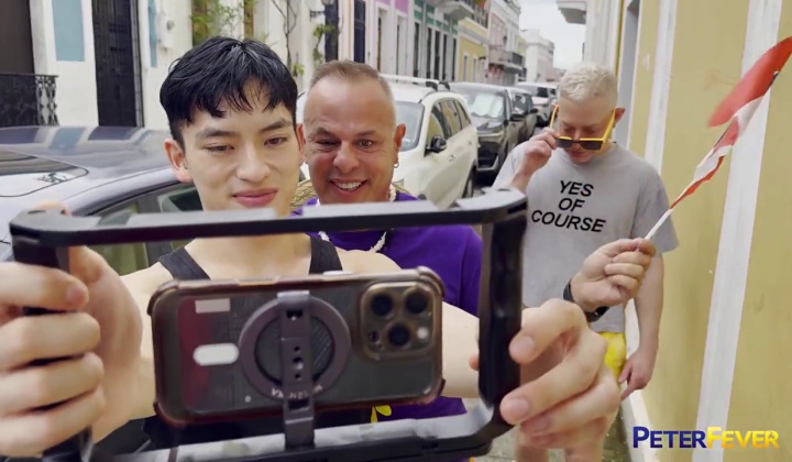 Sam Vu & Toy Daddy Explore Puerto Rico Old Town