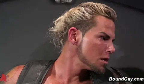 Dale Savage Dominates in Hard Leather Scene
