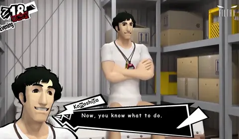 Gay Men Fuck in Storeroom