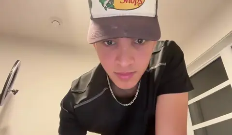 College Twink Exposes Cut Cock on Webcam