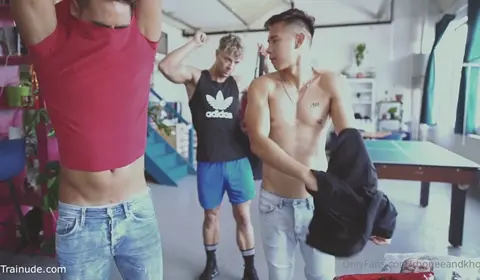Twink Neighbor Gets Fucked by Hunk