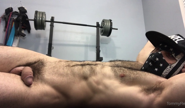 Hairy Man Poses Nude, Gets Verbal Domination