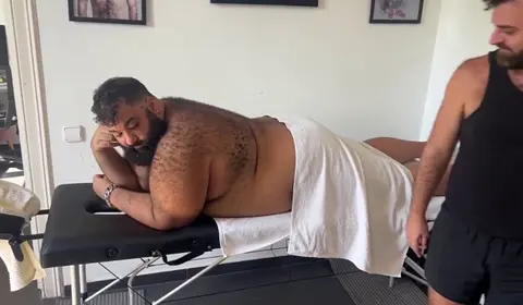 Gay Masseur Gives Happy Ending Massage