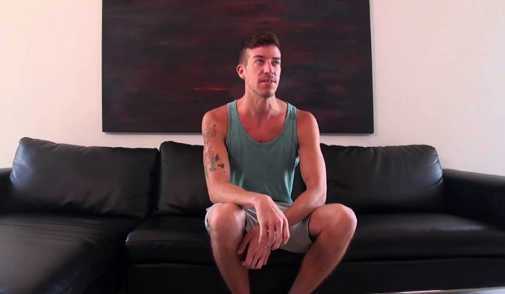 Gay Guy Auditions on Casting Couch