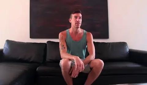 Gay Guy Auditions on Casting Couch