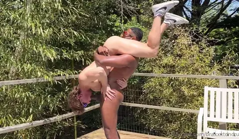 Braxton Cruz Fucks Greyson Myles