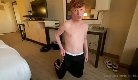 Twink Sub Serves Daddy's Cock