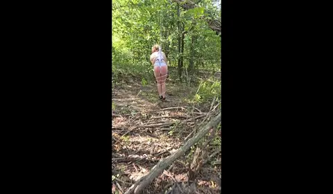 Men Have Secret Forest Encounters