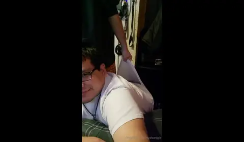 Gay Twinks Get Wedgies During Hardcore Sex