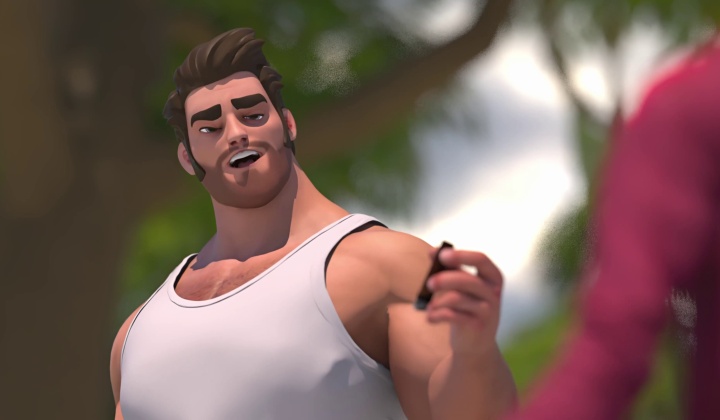 Gay Civilian Gets Fucked in 4K