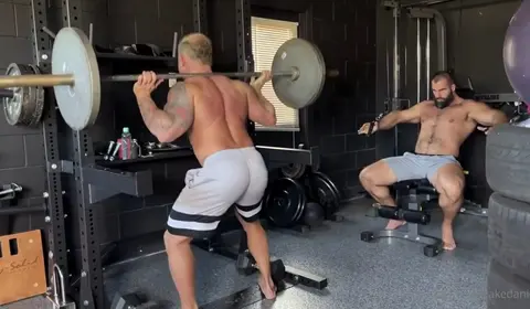 Nick Pulos Fucks Jake Daniel Bareback