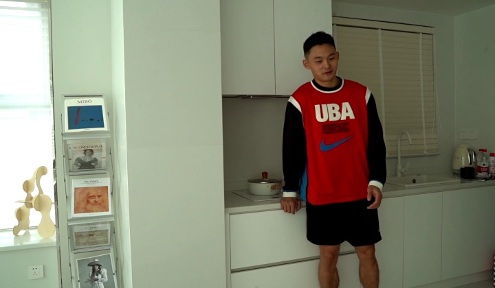 Muscular Chinese Trainer Gets Fucked