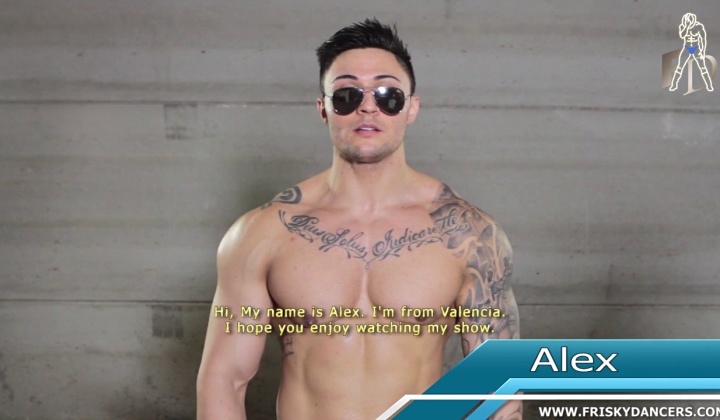 Frisky Dancer Alex Gets Fucked