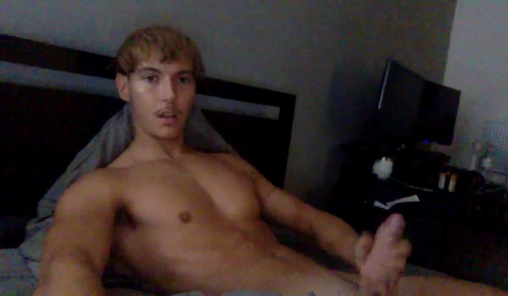 Gay Men Engage in Passionate Oral Sex