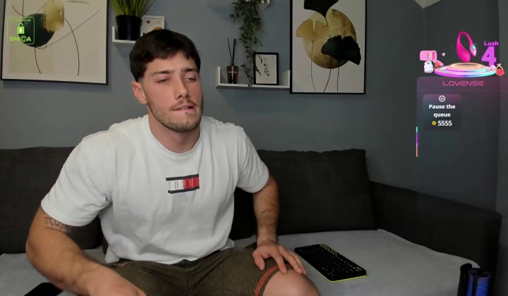 Jason Garet in Hardcore Gay Action