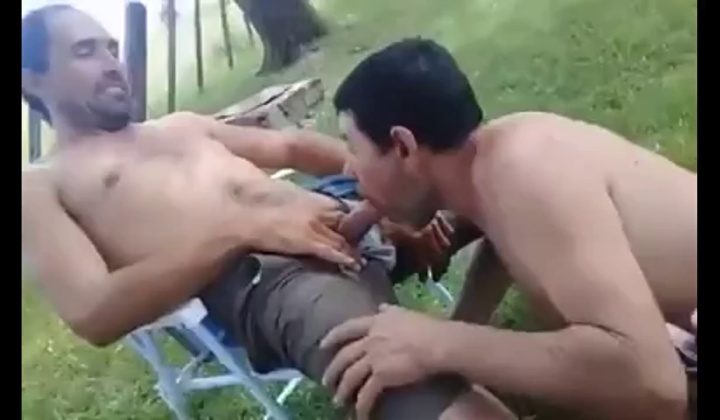 Rugged Cowboys Fuck in the Pampas