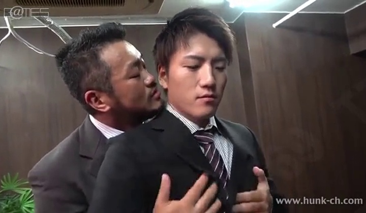 Office Workers Engage in Hardcore Anal Sex