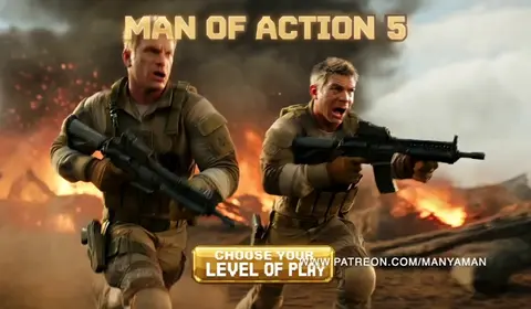 Men in Action: Multiple Partners
