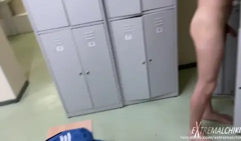 Gay Jocks Shower and Fuck