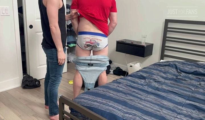 Gay Diaper Fetish Scene at School