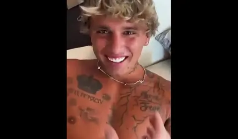 Tattooed Surfer Bottoms for Pornstar Top