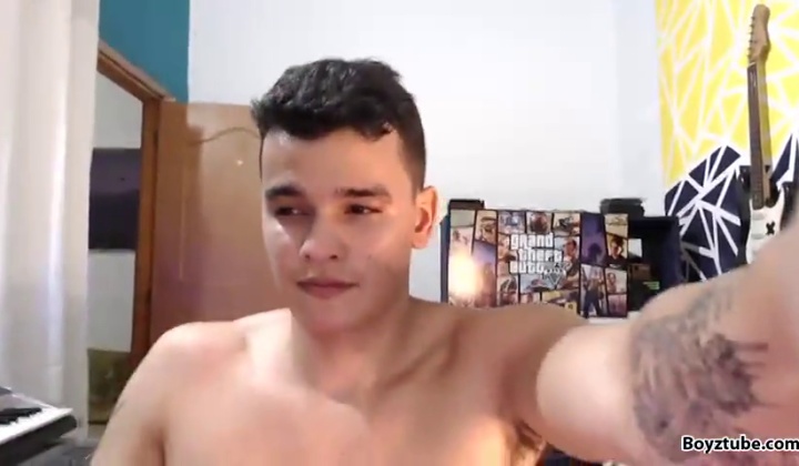 Twink Boys Engage in Hardcore Gay Sex