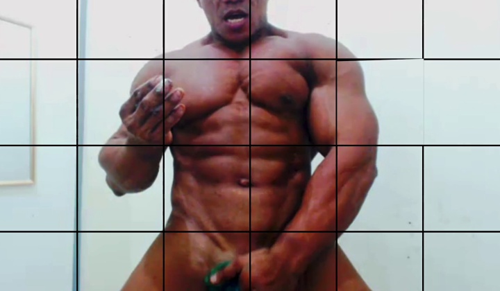 Filipino Bodybuilders in Hardcore Action