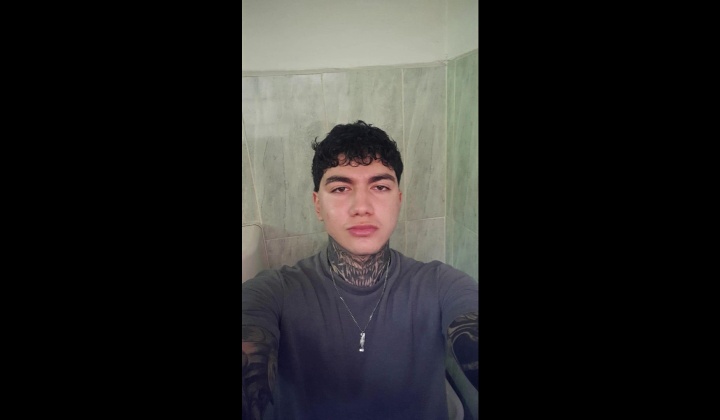 Latino Stud Shows Off Tattooed Ass