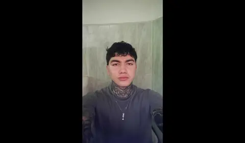 Latino Stud Shows Off Tattooed Ass