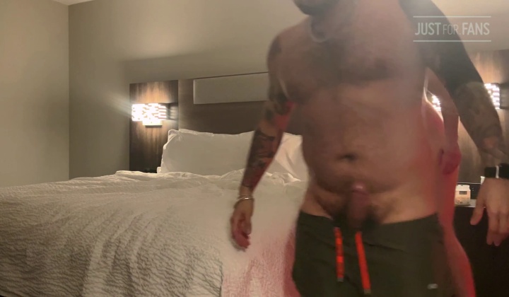 Gay Men Take Turns Fucking Cumdump