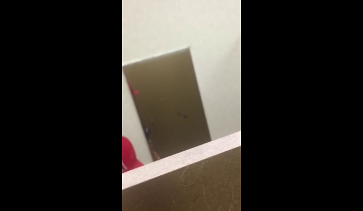 Guy Caught Jerking Off on Camera