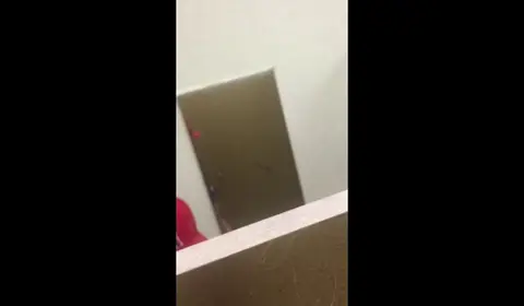 Guy Caught Jerking Off on Camera
