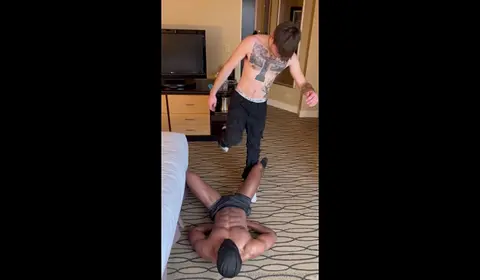 Justin King Dominates Stompemharder in Hardcore Scene