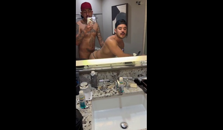 Mexican Guy Gives Intense Blowjob
