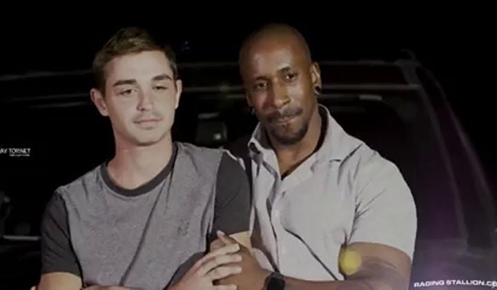 Tough Guy Gets Fucked Hard in Rough Ride