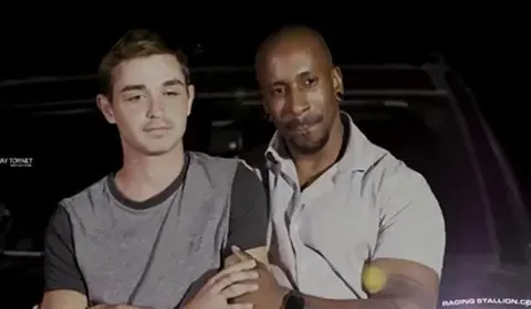 Tough Guy Gets Fucked Hard in Rough Ride