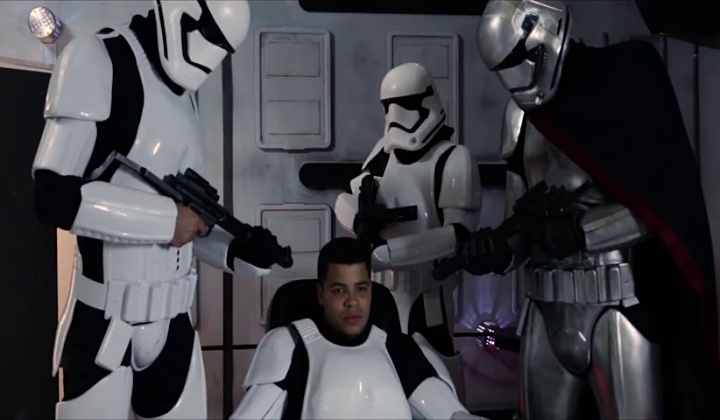 Gay Nerds Act Out Star Wars Fantasy