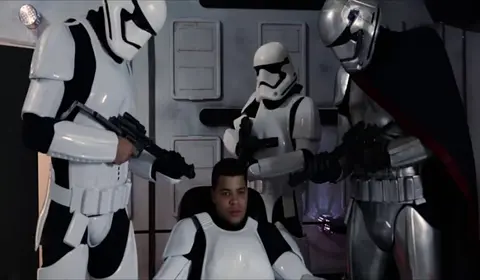 Gay Nerds Act Out Star Wars Fantasy