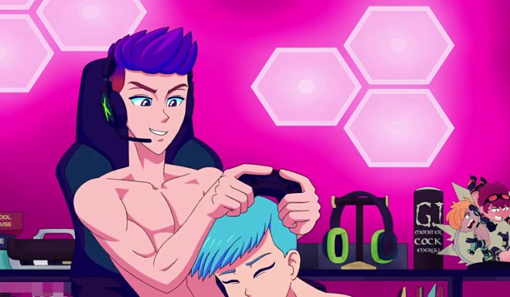 Dylan Fucks His Rival in a Rematch