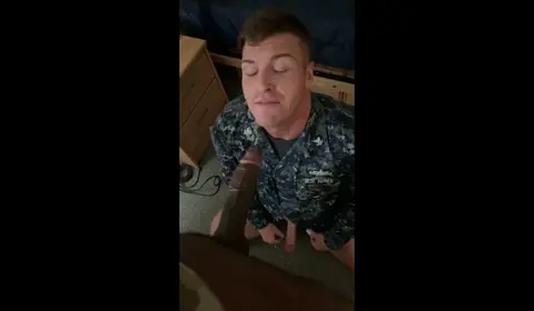 Young Submissive Gets Dominated by Older Daddy