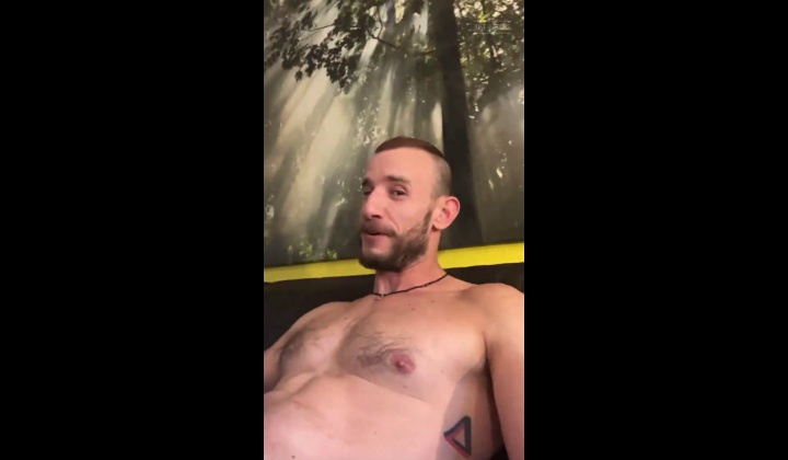 Dirty Gay Threesome with Rough Bareback Sex
