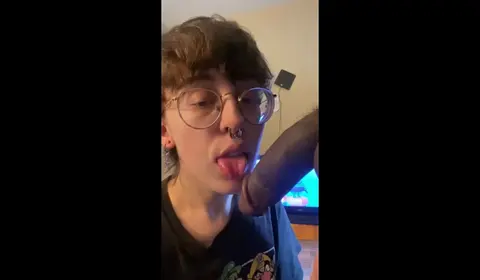 Gay Men Engage in Intense Oral Sex