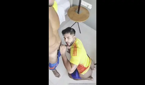 Andres Fucks Joshua in Hardcore Action