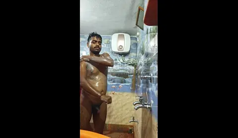 Gay Bath Time Fun
