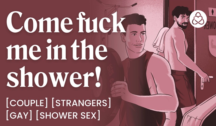 Gay Gym Crush Fucked in Public Shower