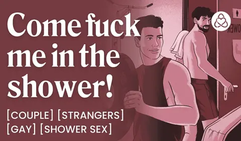 Gay Gym Crush Fucked in Public Shower