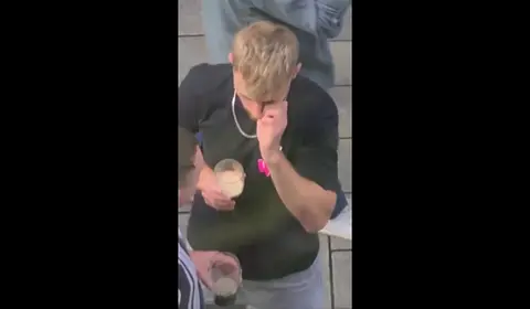 Gay Voyeur Spies on Naked Men